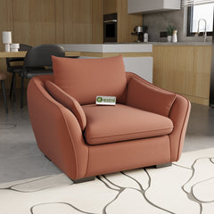 Customizable Cromie L-Shaped Sofa - Cutting Edge Design & Personalized Comfort, Direct from Factory