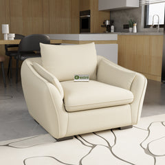 Customizable Cromie L-Shaped Sofa - Cutting Edge Design & Personalized Comfort, Direct from Factory