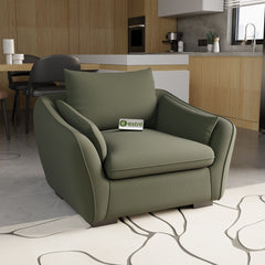Customizable Cromie L-Shaped Sofa - Cutting Edge Design & Personalized Comfort, Direct from Factory