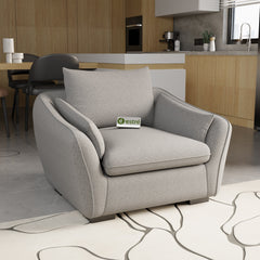 Customizable Cromie L-Shaped Sofa - Cutting Edge Design & Personalized Comfort, Direct from Factory