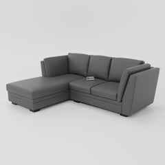 Corner L-Shape Long Beach Sofa | Spacious Design for Ultimate Comfort | Direct from Factory