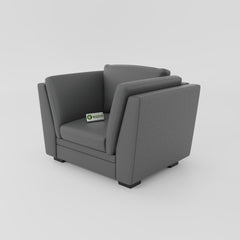 Corner L-Shape Long Beach Sofa | Spacious Design for Ultimate Comfort | Direct from Factory