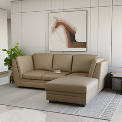 Corner L-Shape Long Beach Sofa | Spacious Design for Ultimate Comfort | Direct from Factory