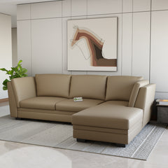 Corner L-Shape Long Beach Sofa | Spacious Design for Ultimate Comfort | Direct from Factory