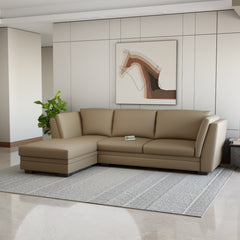 Corner L-Shape Long Beach Sofa | Spacious Design for Ultimate Comfort | Direct from Factory