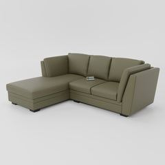 Corner L-Shape Long Beach Sofa | Spacious Design for Ultimate Comfort | Direct from Factory
