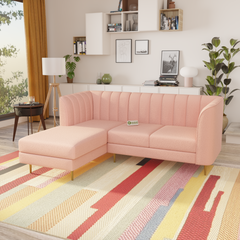 Sofa Alexia with Luxurious Handcrafted From Estre - Direct from Factory (Customizable)