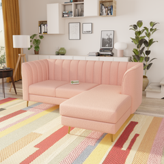 Sofa Alexia with Luxurious Handcrafted From Estre - Direct from Factory (Customizable)