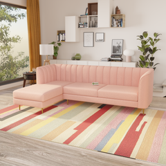 Sofa Alexia with Luxurious Handcrafted From Estre - Direct from Factory (Customizable)