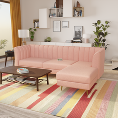 Sofa Alexia with Luxurious Handcrafted From Estre - Direct from Factory (Customizable)