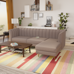 Sofa Alexia with Luxurious Handcrafted From Estre - Direct from Factory (Customizable)