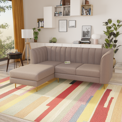 Sofa Alexia with Luxurious Handcrafted From Estre - Direct from Factory (Customizable)