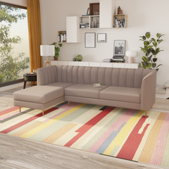 Sofa Alexia with Luxurious Handcrafted From Estre - Direct from Factory (Customizable)