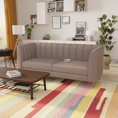 Sofa Alexia with Luxurious Handcrafted From Estre - Direct from Factory (Customizable)