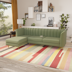 Sofa Alexia with Luxurious Handcrafted From Estre - Direct from Factory (Customizable)