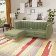 Sofa Alexia with Luxurious Handcrafted From Estre - Direct from Factory (Customizable)