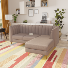 Sofa Alexia with Luxurious Handcrafted From Estre - Direct from Factory (Customizable)