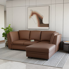 Corner L-Shape Long Beach Sofa | Spacious Design for Ultimate Comfort | Direct from Factory