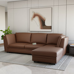 Corner L-Shape Long Beach Sofa | Spacious Design for Ultimate Comfort | Direct from Factory