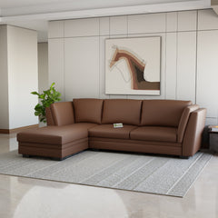 Corner L-Shape Long Beach Sofa | Spacious Design for Ultimate Comfort | Direct from Factory