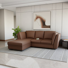 Corner L-Shape Long Beach Sofa | Spacious Design for Ultimate Comfort | Direct from Factory