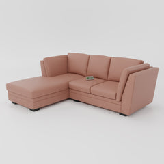 Corner L-Shape Long Beach Sofa | Spacious Design for Ultimate Comfort | Direct from Factory