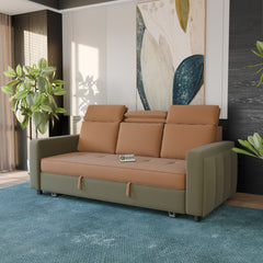 Estre Albatross Customizable Sofa cum Bed - Spacious and Elegant Convertible