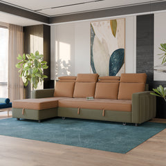 Estre Albatross Customizable Sofa cum Bed - Spacious and Elegant Convertible