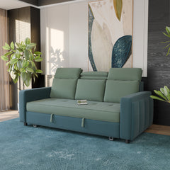 Estre Albatross Customizable Sofa cum Bed - Spacious and Elegant Convertible