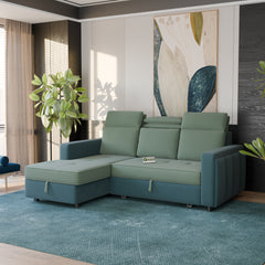 Estre Albatross Customizable Sofa cum Bed - Spacious and Elegant Convertible