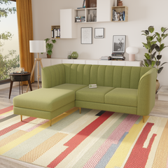 Sofa Alexia with Luxurious Handcrafted From Estre - Direct from Factory (Customizable)