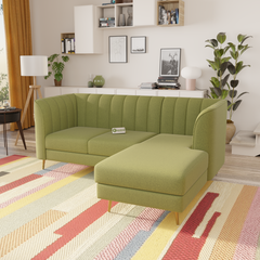 Sofa Alexia with Luxurious Handcrafted From Estre - Direct from Factory (Customizable)