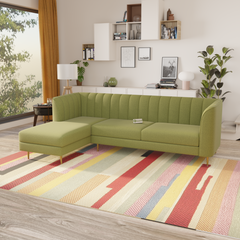 Sofa Alexia with Luxurious Handcrafted From Estre - Direct from Factory (Customizable)