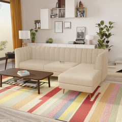 Sofa Alexia with Luxurious Handcrafted From Estre - Direct from Factory (Customizable)