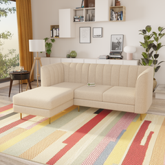 Sofa Alexia with Luxurious Handcrafted From Estre - Direct from Factory (Customizable)