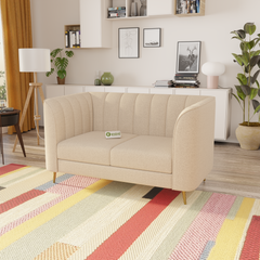 Sofa Alexia with Luxurious Handcrafted From Estre - Direct from Factory (Customizable)