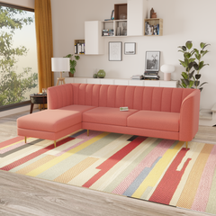 Sofa Alexia with Luxurious Handcrafted From Estre - Direct from Factory (Customizable)