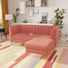 Sofa Alexia with Luxurious Handcrafted From Estre - Direct from Factory (Customizable)