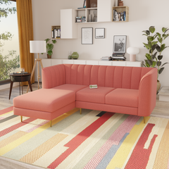 Sofa Alexia with Luxurious Handcrafted From Estre - Direct from Factory (Customizable)