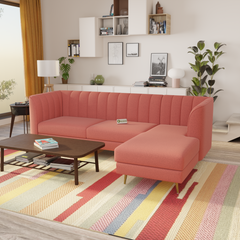 Sofa Alexia with Luxurious Handcrafted From Estre - Direct from Factory (Customizable)