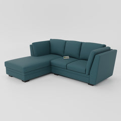 Corner L-Shape Long Beach Sofa | Spacious Design for Ultimate Comfort | Direct from Factory