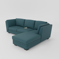 Corner L-Shape Long Beach Sofa | Spacious Design for Ultimate Comfort | Direct from Factory