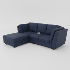 Corner L-Shape Long Beach Sofa | Spacious Design for Ultimate Comfort | Direct from Factory