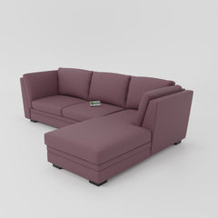 Corner L-Shape Long Beach Sofa | Spacious Design for Ultimate Comfort | Direct from Factory
