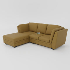 Corner L-Shape Long Beach Sofa | Spacious Design for Ultimate Comfort | Direct from Factory