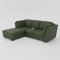 Corner L-Shape Long Beach Sofa | Spacious Design for Ultimate Comfort | Direct from Factory