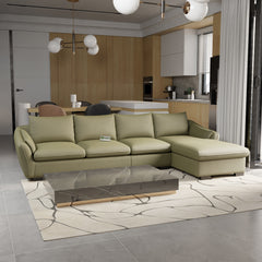 Customizable Cromie L-Shaped Sofa - Cutting Edge Design & Personalized Comfort, Direct from Factory
