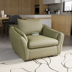 Customizable Cromie L-Shaped Sofa - Cutting Edge Design & Personalized Comfort, Direct from Factory