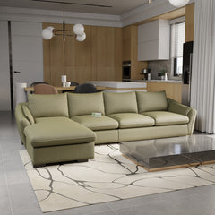 Customizable Cromie L-Shaped Sofa - Cutting Edge Design & Personalized Comfort, Direct from Factory