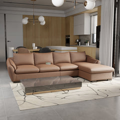 Customizable Cromie L-Shaped Sofa - Cutting Edge Design & Personalized Comfort, Direct from Factory